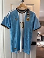 Adidas Lionel Messi Argentina AFA x Messi Authentic Jersey #10 LD3317 2XL NWT
