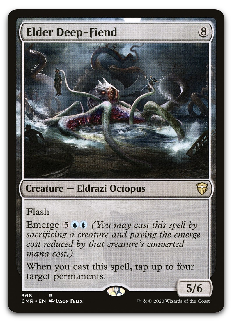 Elder Deep-Fiend #368 (NM) Commander Legends CMR Magic MTG