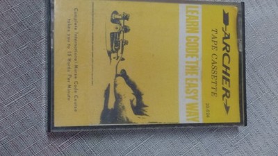 vtg Learning Morse Code - RadioShack (Archer) Cassette Audio Tape telegraph bug