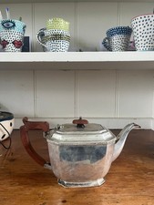 Mappin & Webb  Solid silver tea pot antique sterling 670g gross