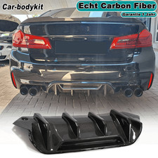 Carbon Heckdiffusor Diffusor Heckansatz Spoiler für BMW F90 M5 Hinten Stoßstange
