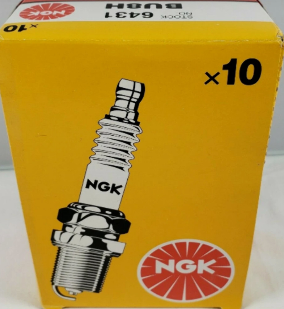 10PACK Mercury 135-150-175-200 HP 2Stroke Spark Plug 13686Q, 136862 NGK BU8H