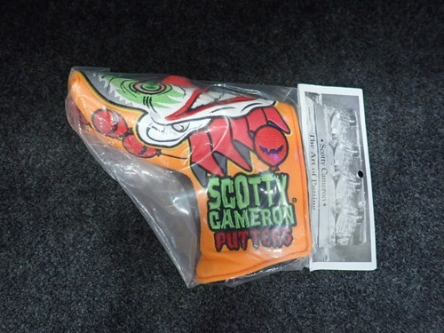 SCOTTY CAMERON 2019 Halloween "Bogie The Clown" Putter Headcover