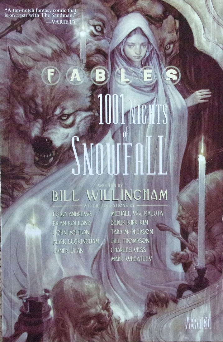 Fables: 1,001 Nights of Snowfall by Bill Willingham