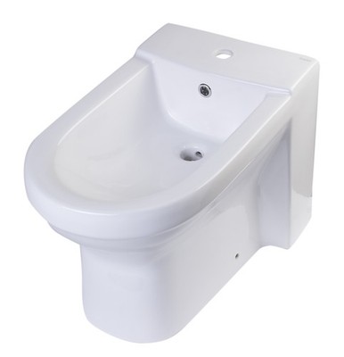 Eago Model Number # JA1010 White Ceramic Elongated Bidet Toilet