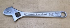 Vintage Blue Pointsnap On - 8 Long Adjustable Wrench Usa Vintage Blue Pointsnap On - 8 Long Adjustable Wrench Usa