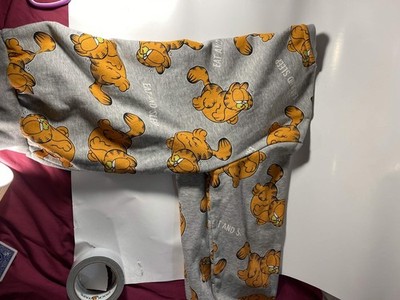 H&M Garfield All Over Print garfield Crewneck Sweatshirt - Gray - XS