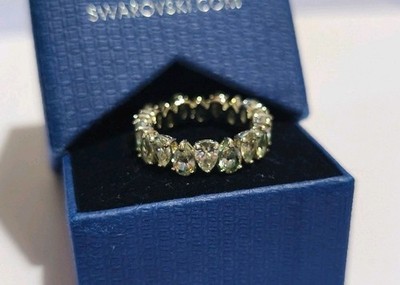 Swarovski Matrix Ring oval geschliffen