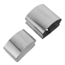 Outdoor Handrail Fittings Staircase Covers Fence Railing End Caps