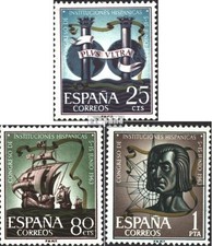 Espagne 1401-1403 (édition complète) neuf 1963 congrès de la culture