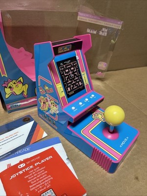 My Arcade - DGUNL-7074 Joystick Player Ms. Pac-Man Portable Retro Arcade