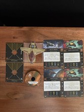 M12-L Kimogila Fighter Star Wars X-Wing Miniatures 2.0 Upgraded