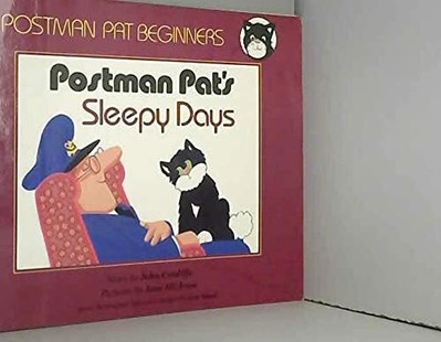 Postman Pat's Sleepy Days (Postman Pat Beginners S.) Buch Scholastic Hippo