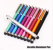 Stylus Pens For Touch Screen iPad iPhone Samsung Phone Tablet Universal 10Pack