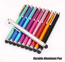 Stylus Pens For Touch Screen iPad iPhone Samsung Phone Tablet Universal 10Pack 