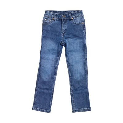 Modeka Rooke Kids Jeans Kinder Motorrad Hose Gr. 140 - Blau mit Aramid