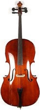 Verona Stradivarius Model 1000 3/4 Cello Orchestral String Instrument