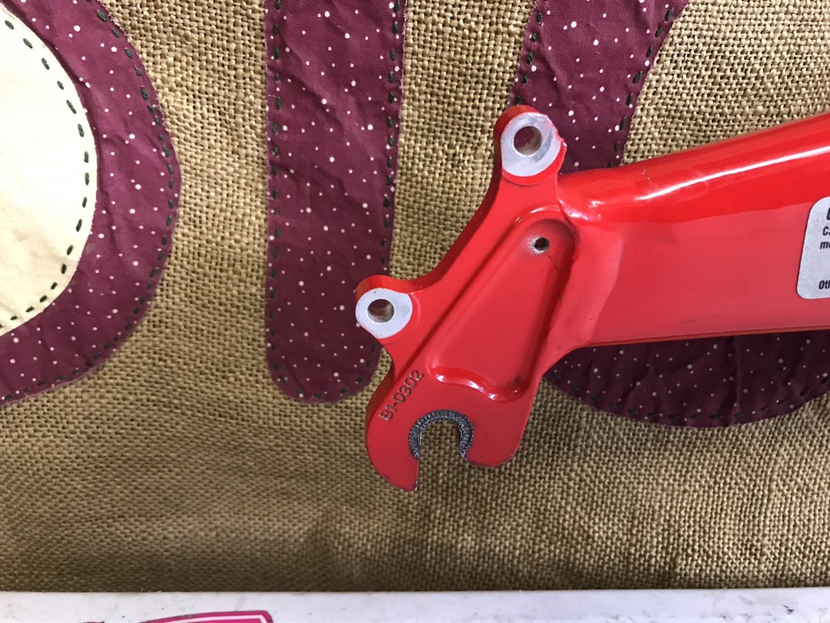 Cannondale Rush MTB Frame Red | eBay