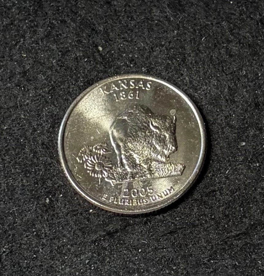 Circulated 2005 Single Coin US State Quarters (1999-2008) for sale
