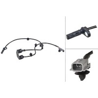 Sensor Raddrehzahl Aktiver Sensor 870 Mm Kabel A.B.S. FüR Suzuki Swift