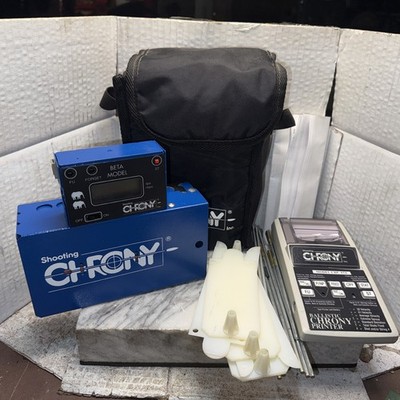 Shooting Chrony Inc Beta Ballistic Chronograph - With Printer