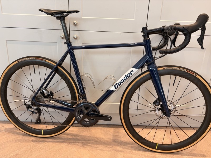Condor Italia RC Disc Road Bike – 55cm – 700C – Ultegra – Mavic Cosmic SL 45