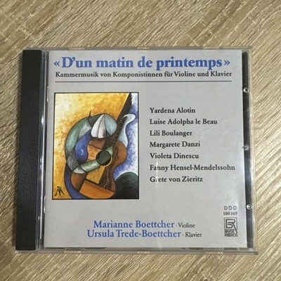 Marianne Boettcher - D'un matin de printemps (Kammermusik für Vi | Zustand gut F