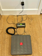 Pelouze 4040 Digital Scale 400 lb Capacity Gray Auto Shut-Off, Battery/Adapter