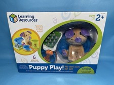 Learning Resources New Sprouts Puppy Play Pet Set LER 9245 Ages 2 6 Pieces