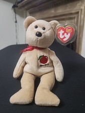 Ty Beanie Baby - Big Apple - 2004 - New York Bear