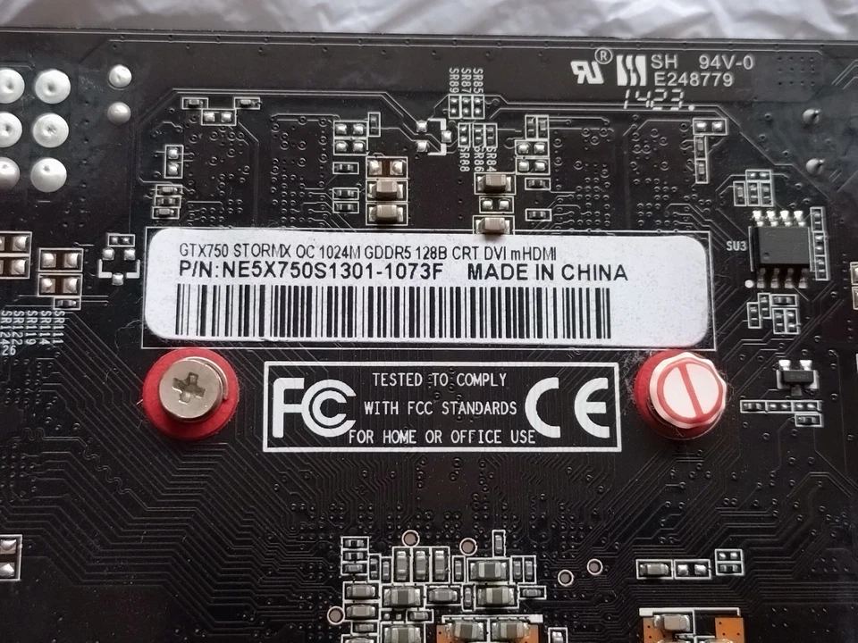 Palit GeForce GTX 750 StormX OC 1GB GDDR5 [UNTESTED] - Image 4 of 4