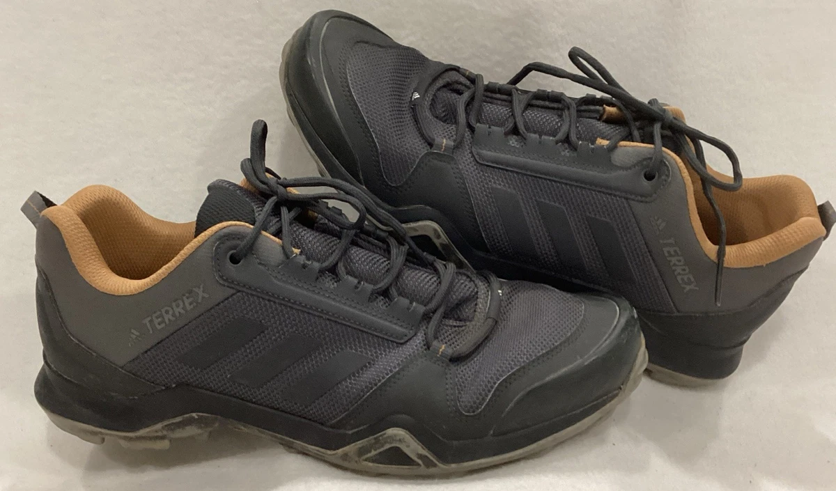 Size 13 - Adidas Terrex AX3 Triple Black Mens Hiking Shoes BC0524 Continental adidas TERREX AX3 for Sale | Authenticity Guaranteed | eBay main image 3