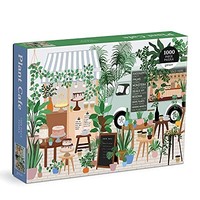 Galison - Plant Cafe 1000 Piece Puzzle - Jigsaw Puzzle - G245Z