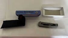 Frost Cutlery Delta Ranger Folding Lock Blade Knife (15-208S) Sliver/Gray w/Case