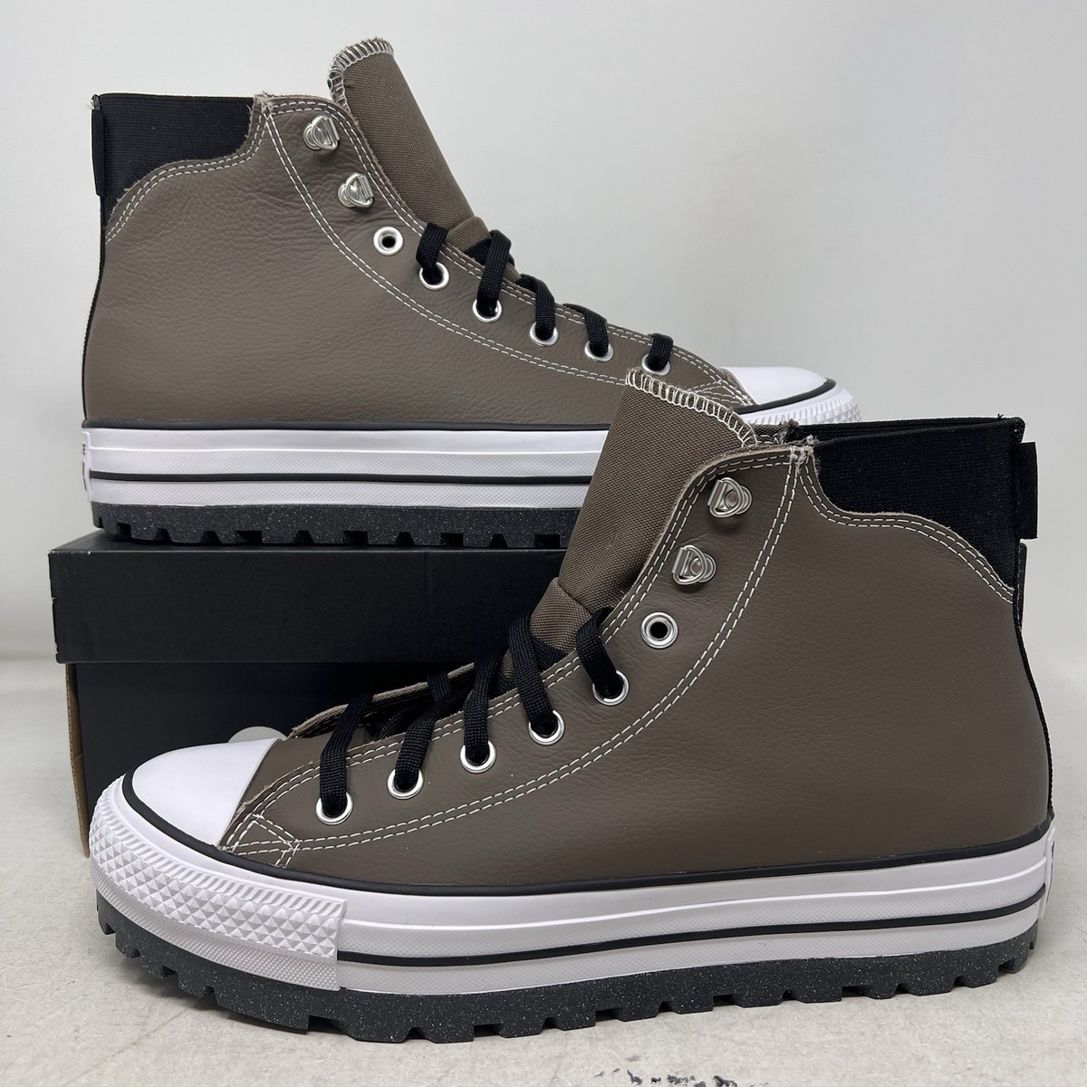 Converse Chuck Taylor All Star City Trek Waterproof Brown Mens