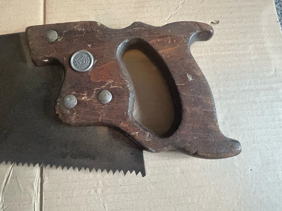 Vintage Disston 22” 6 Tpi Canada - Image 2 of 4