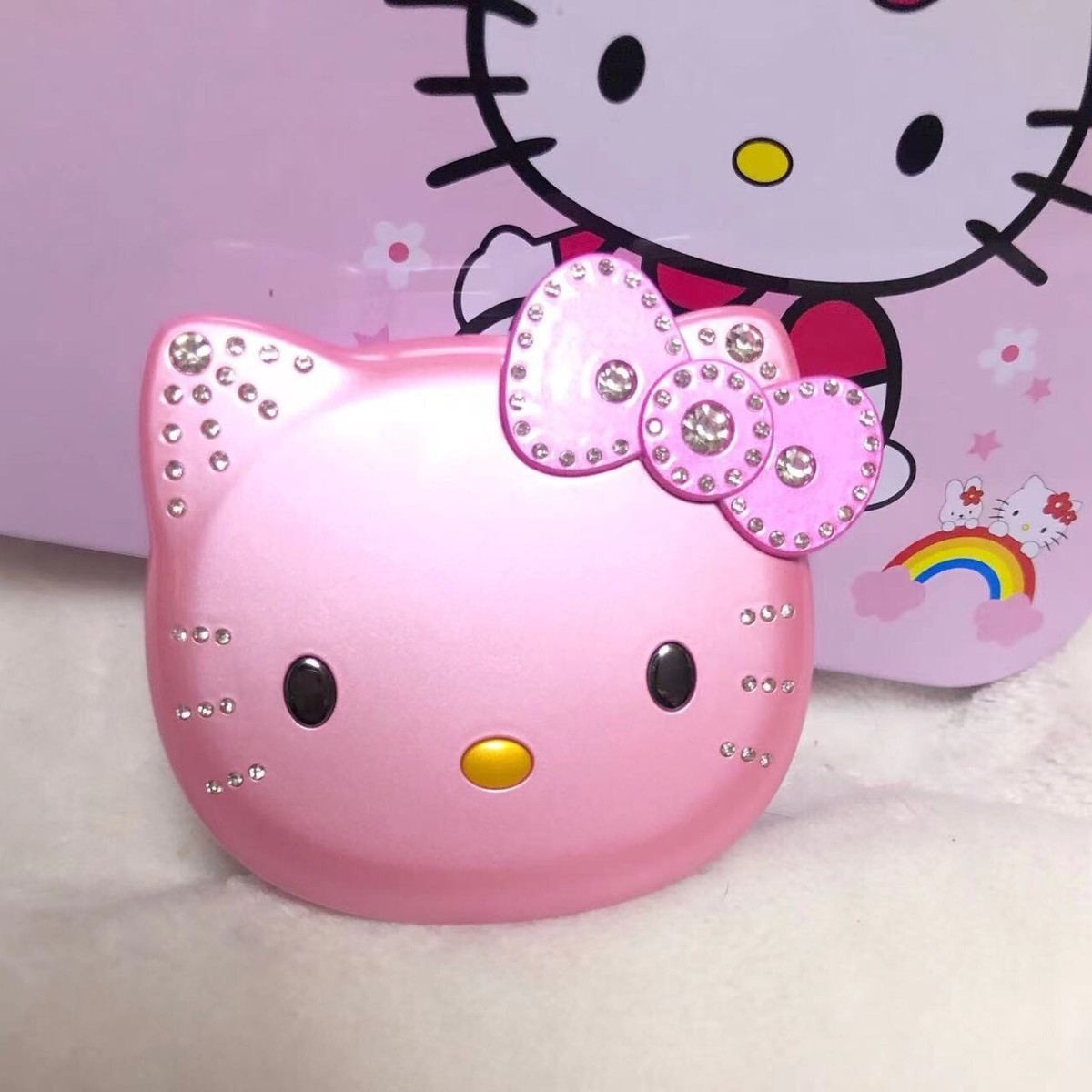 Hello Kitty Flip Phone 4G With Camera Kawaii 2025 - Sanrio Cartoon