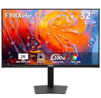 FYHXele 22'' Touchscreen Monitor IPS FHD 1080P 75Hz HDMI VGA USB VESA Display