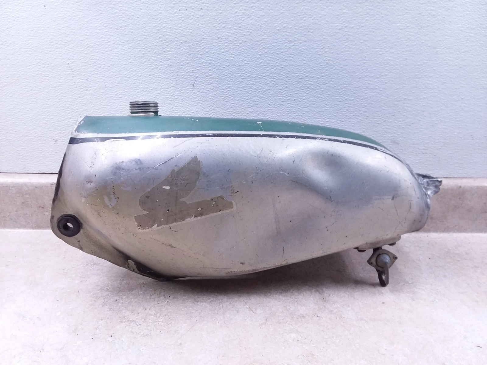 Honda 250 Elsinore CR CR250 CR250M Gas Fuel Tank OEM 1973 #9 ANX-D1