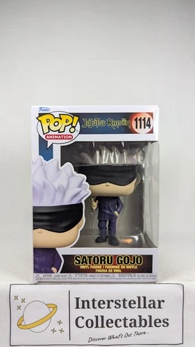 Funko Pop! Jujutsu Kaisen: Satoru Gojo #1114