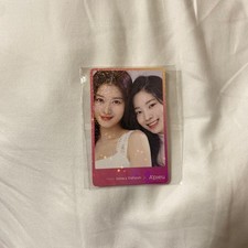 [Unopened item] [Rare item] apieu×twice sana dahyun hologram trading card