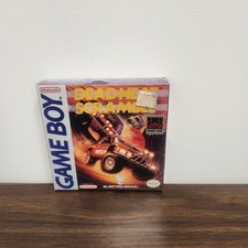 Dead Heat Scramble Original Nintendo Gameboy Game NOS SEALED COPY NEW