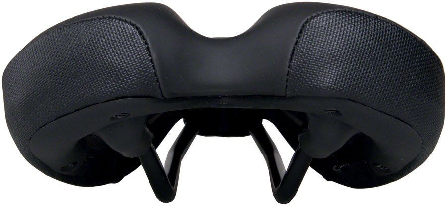 WTB Speed She Women's Bicycle Saddle - Ergonomic 150mm Wide Steel Rails,