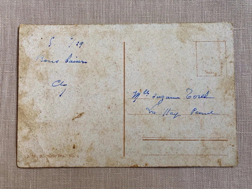 CPA BERLIN ALLEMAGNE DISSOLUTION POSTE DE GARDE 1929 SOLDATS UNIFORMES CARD - Photo 2/2