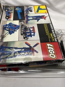 Lego Technic 8050 Expert Builder Set w/box, instructions, Untested
