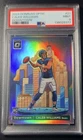 Panini 2024 Donruss Optic Downtown Caleb Williams #21 Bears Rookie PSA 9