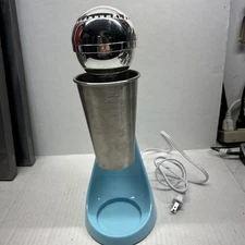 Nostalgia Two-Speed Milkshake Maker With 450 ml Stainless Cup