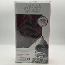 Star Wars Black Series 96 Offworld Jawa First Edition Action Figure Hasbro NRFB