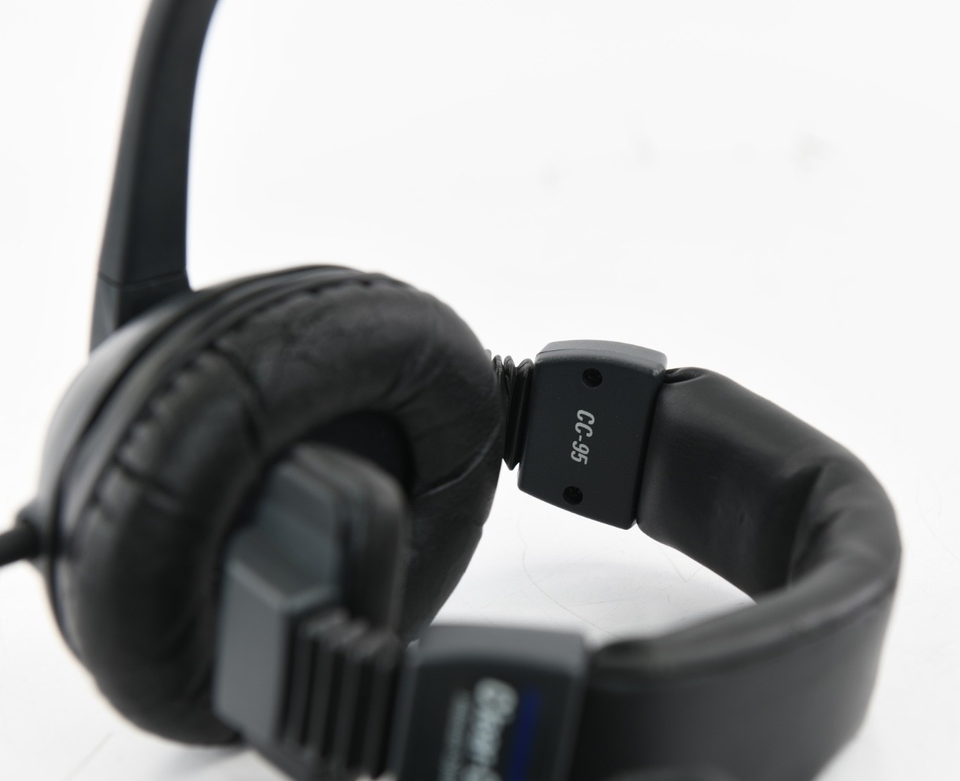 Clear-Com CC-95 Intercom Systems Single-Muff Headset Communication ...