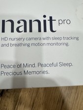 New In box Nanit Pro Smart Baby Monitor  Flex Stand - 1080p Wi-Fi Video Camera